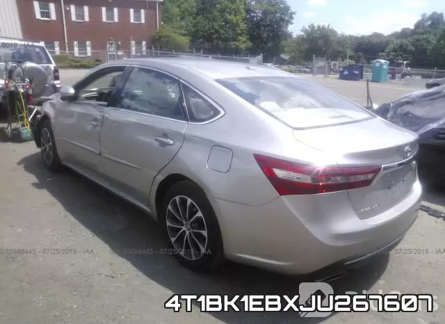 4T1BK1EBXJU267607 фото 4