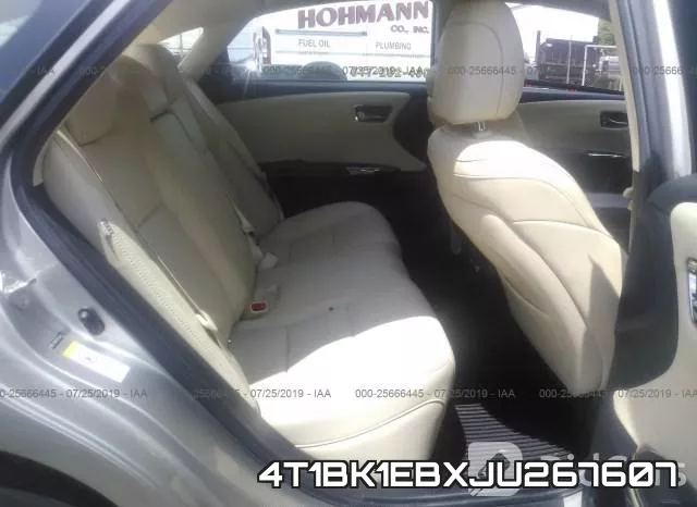 4T1BK1EBXJU267607 фото 9