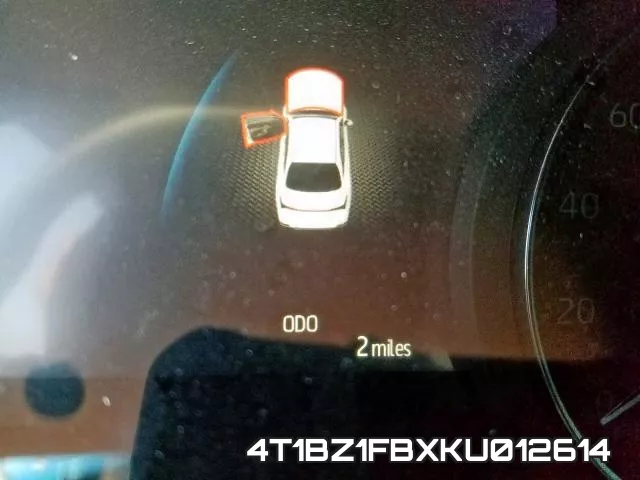 4T1BZ1FBXKU012614 фото 9