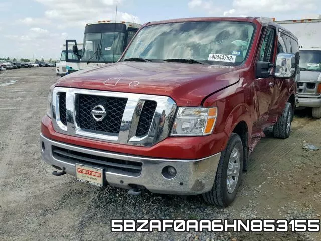 5BZAF0AA6HN853155 фото 3