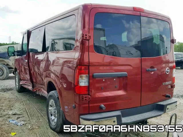5BZAF0AA6HN853155 фото 4