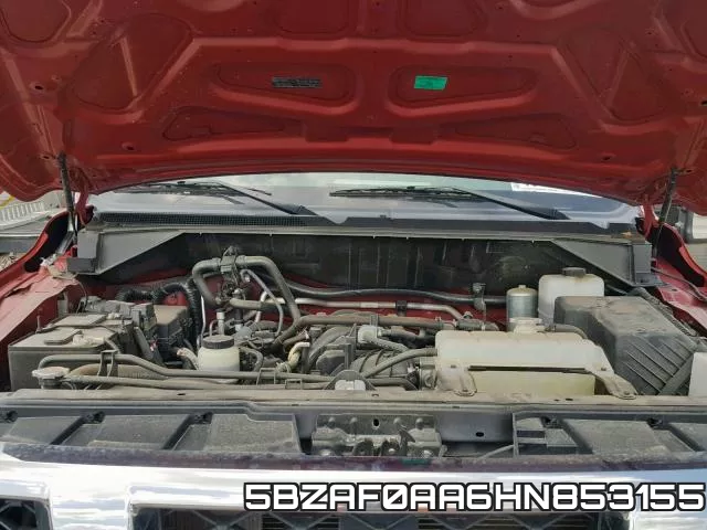 5BZAF0AA6HN853155 фото 8