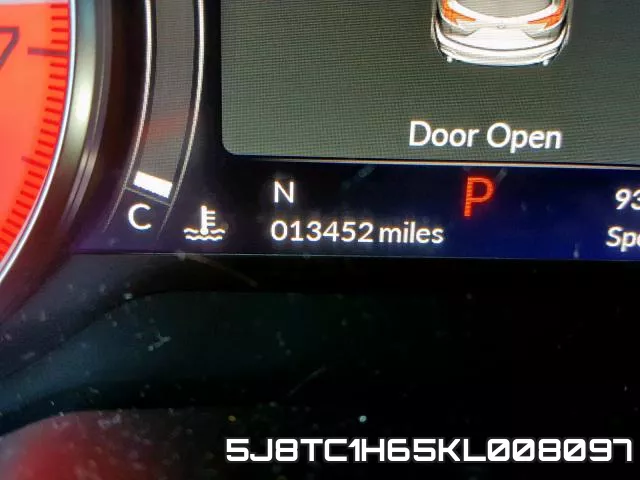 5J8TC1H65KL008097 фото 9