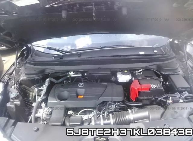 5J8TC2H37KL038438 фото 2