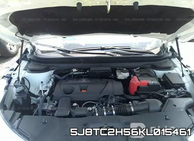 5J8TC2H56KL015461 фото 2