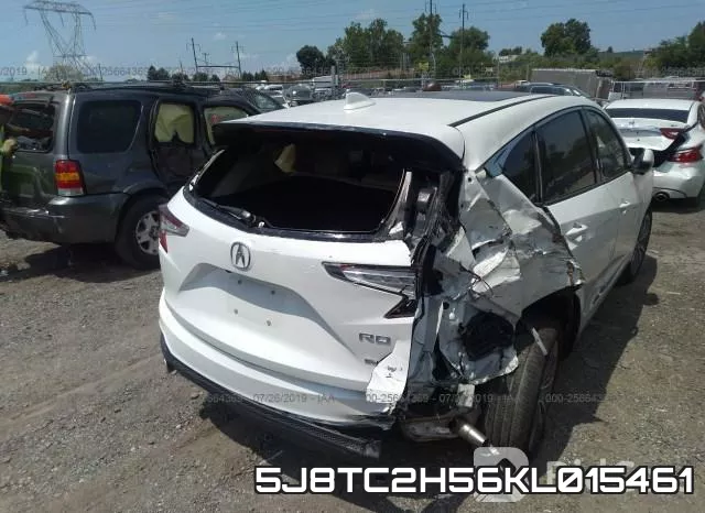 5J8TC2H56KL015461 фото 5