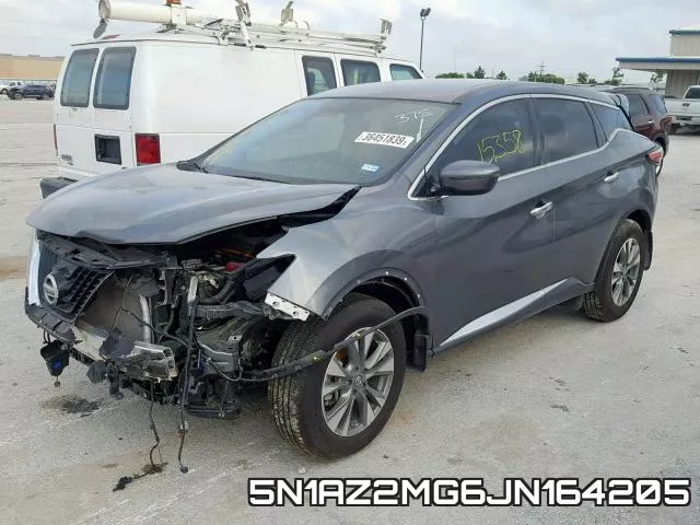 5N1AZ2MG6JN164205 фото 3