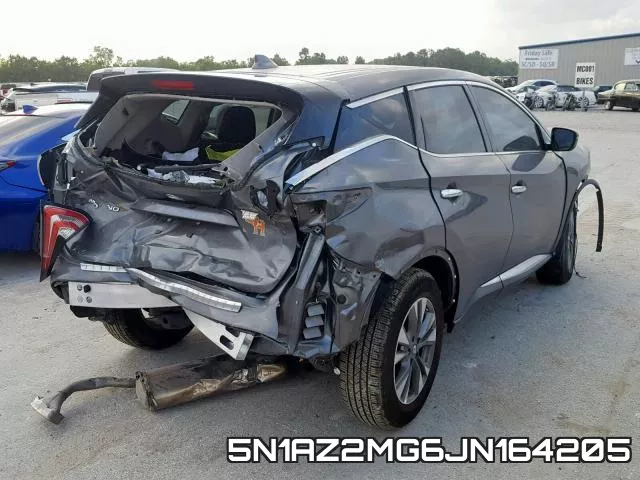 5N1AZ2MG6JN164205 фото 5