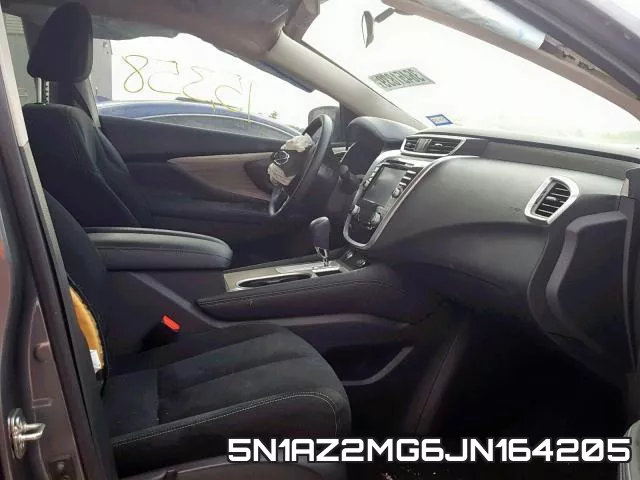 5N1AZ2MG6JN164205 фото 6