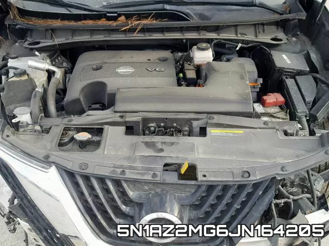5N1AZ2MG6JN164205 фото 8
