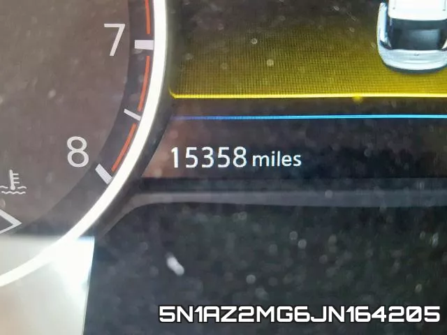 5N1AZ2MG6JN164205 фото 9