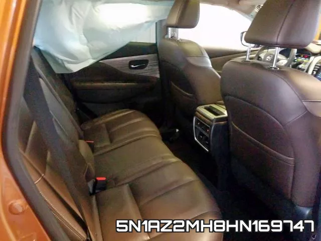 5N1AZ2MH8HN169747 фото 7