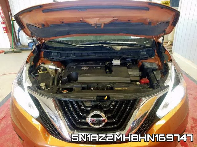 5N1AZ2MH8HN169747 фото 8