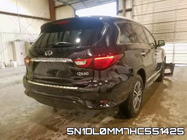 5N1DL0MM7HC551425 фото 5