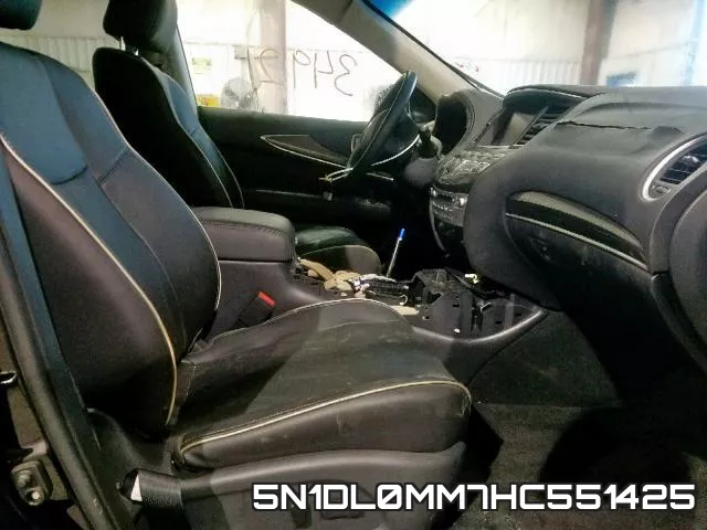 5N1DL0MM7HC551425 фото 6