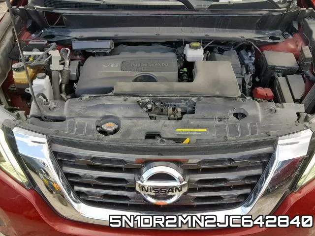 5N1DR2MN2JC642840 фото 8