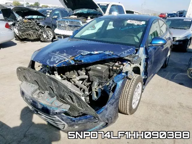 5NPD74LF1HH090388 фото 3