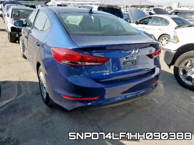 5NPD74LF1HH090388 фото 4