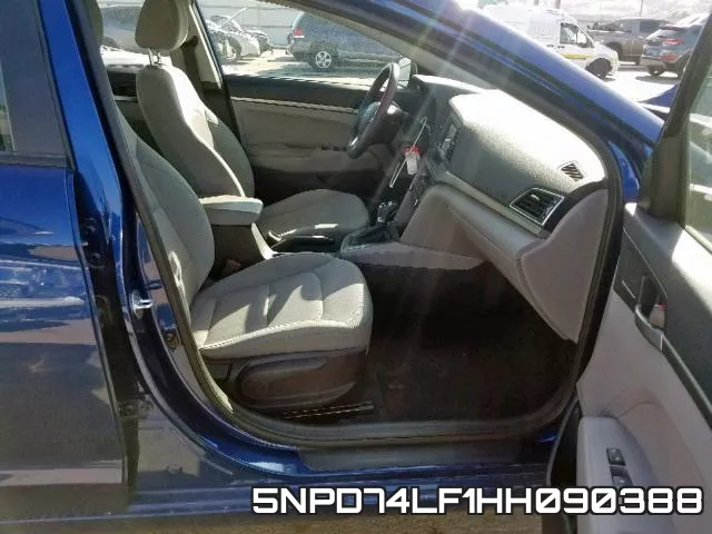 5NPD74LF1HH090388 фото 6