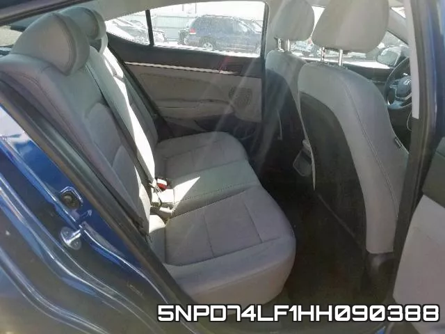 5NPD74LF1HH090388 фото 7