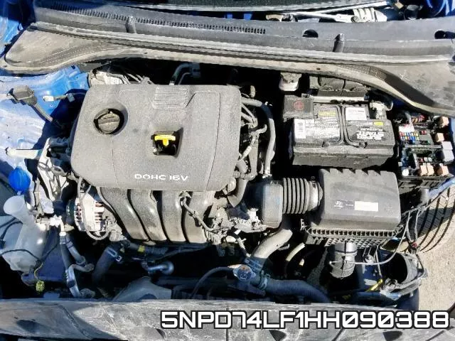 5NPD74LF1HH090388 фото 8