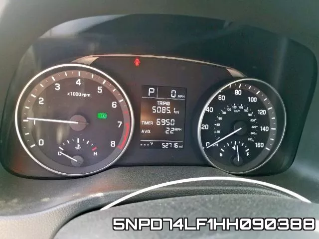 5NPD74LF1HH090388 фото 9