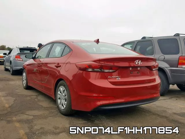 5NPD74LF1HH177854 фото 4