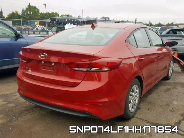 5NPD74LF1HH177854 фото 5