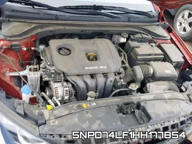 5NPD74LF1HH177854 фото 8