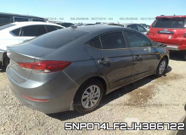 5NPD74LF2JH386722 фото 5