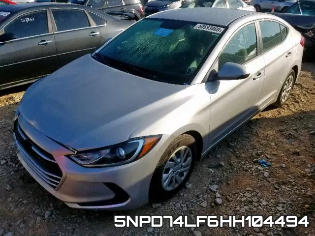 5NPD74LF6HH104494 фото 3