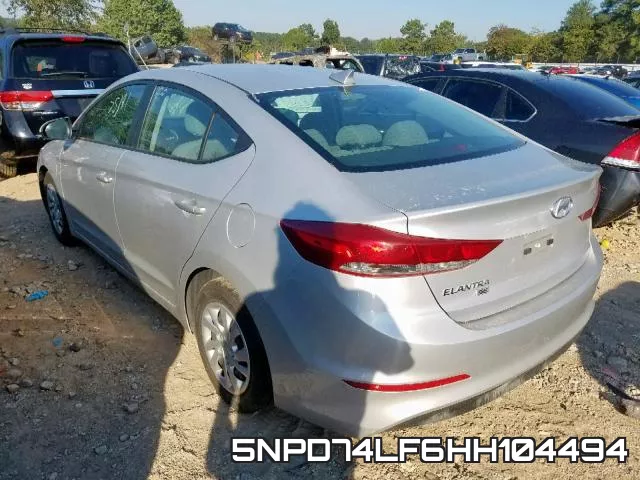 5NPD74LF6HH104494 фото 4