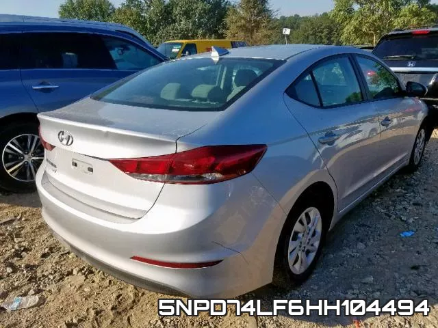 5NPD74LF6HH104494 фото 5