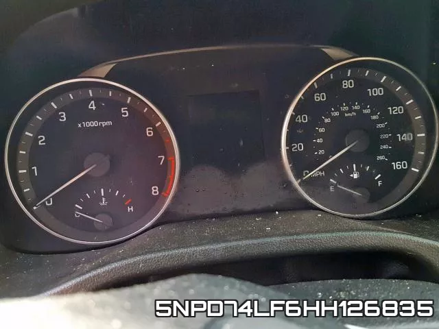 5NPD74LF6HH126835 фото 9