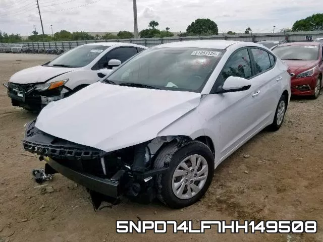 5NPD74LF7HH149508 фото 3