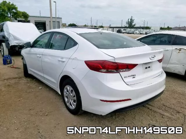 5NPD74LF7HH149508 фото 4