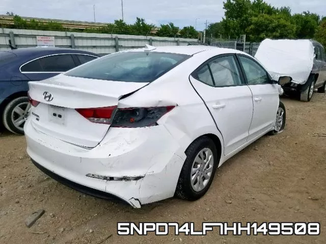5NPD74LF7HH149508 фото 5