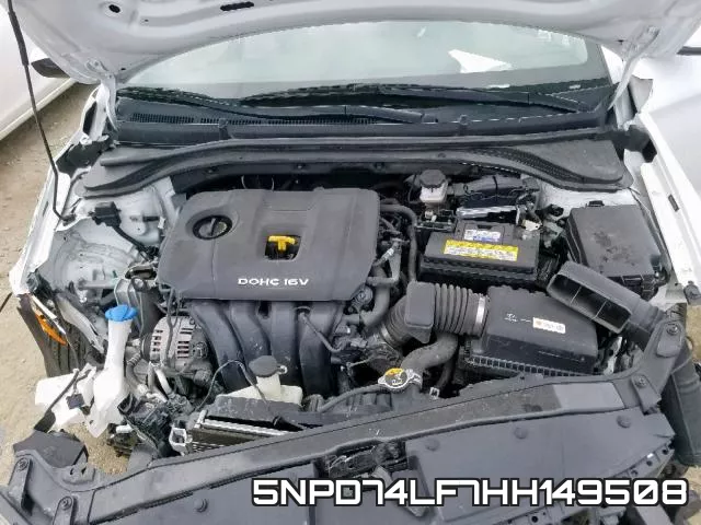 5NPD74LF7HH149508 фото 8