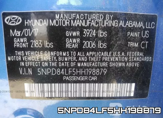 5NPD84LF5HH198879 фото 10