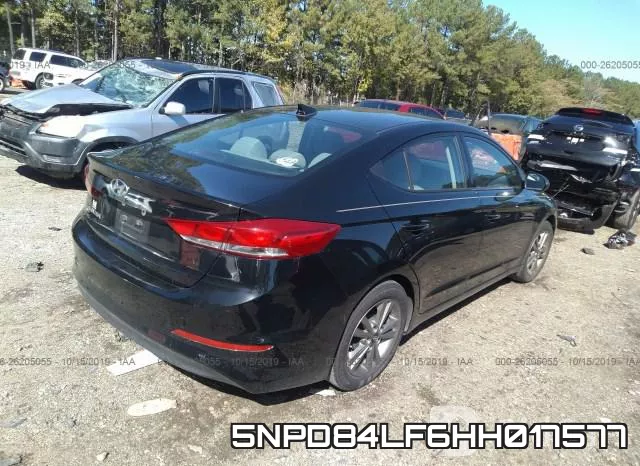 5NPD84LF6HH017577 фото 5