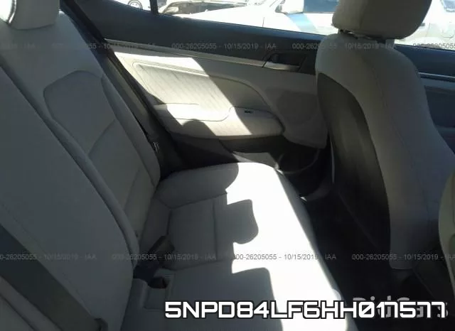 5NPD84LF6HH017577 фото 9