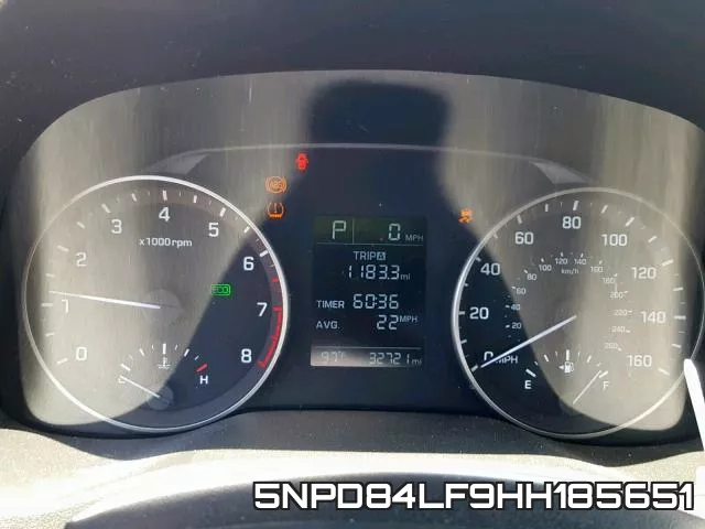 5NPD84LF9HH185651 фото 7