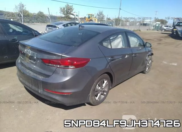 5NPD84LF9JH374726 фото 5