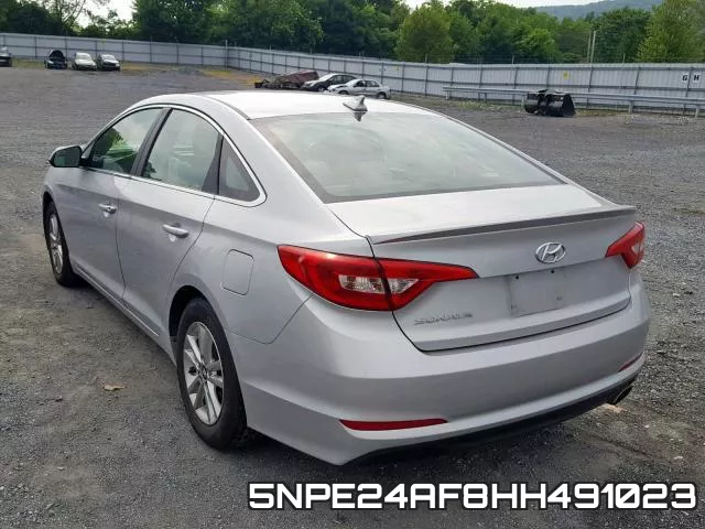 5NPE24AF8HH491023 фото 4