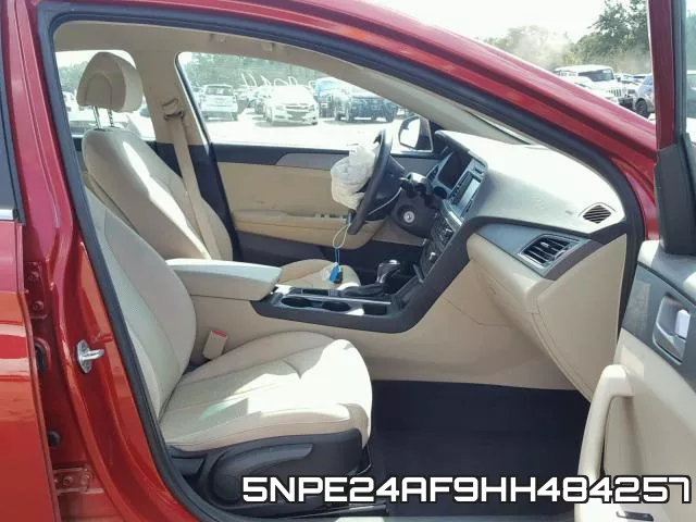 5NPE24AF9HH484257 фото 5