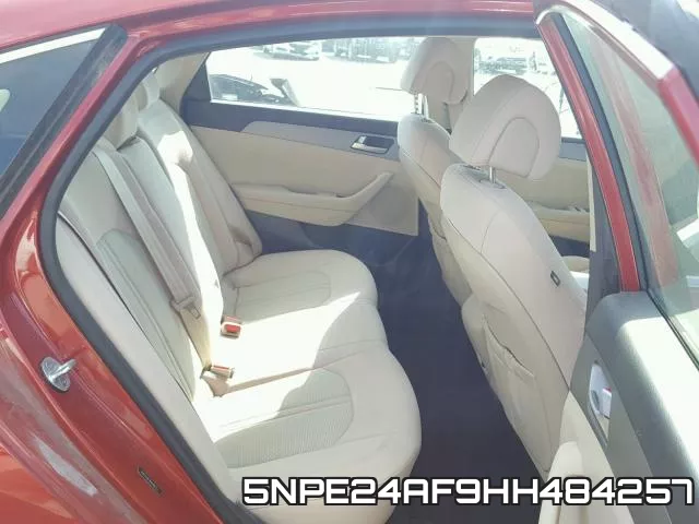 5NPE24AF9HH484257 фото 6