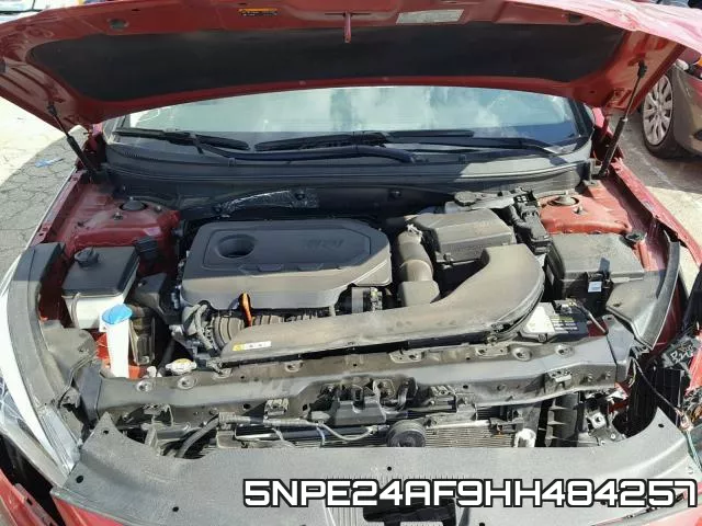 5NPE24AF9HH484257 фото 7