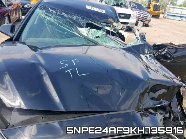 5NPE24AF9KH735916 фото 8