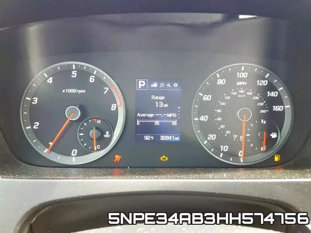 5NPE34AB3HH574756 фото 9