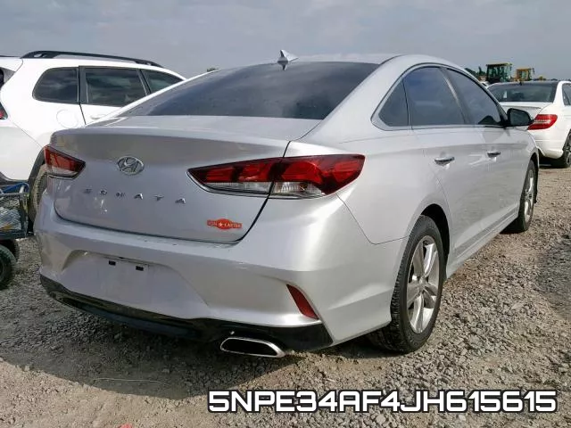5NPE34AF4JH615615 фото 5